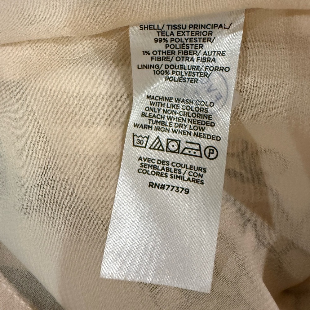 Ann Taylor Pink Floral Blouse - Picture 10 of 10